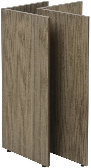 [product_category]-Ferm Living Mingle Trestles W48, Dark Veneer-Ferm Living-5704723028987-100211106-FER-1