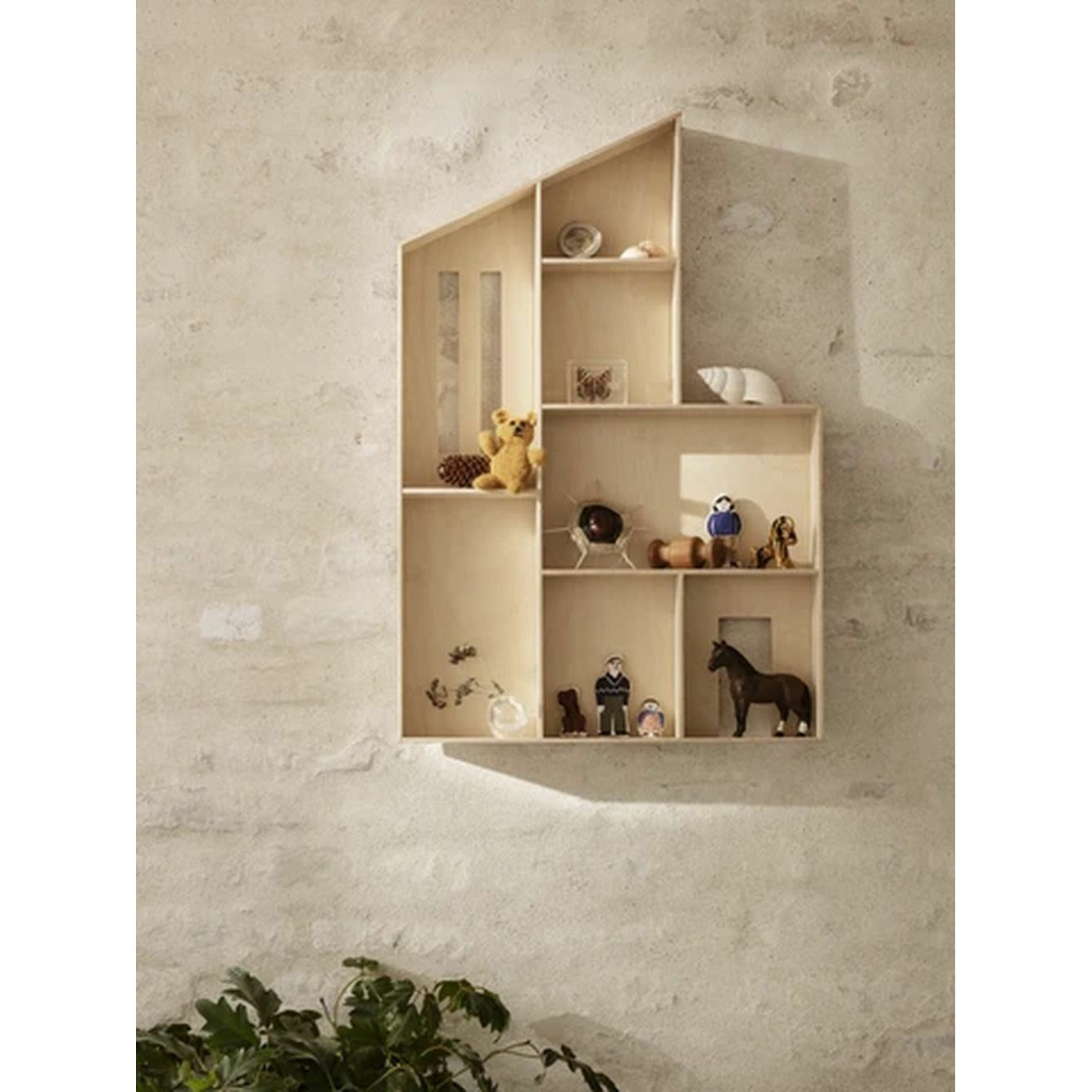 [product_category]-Ferm Living Miniature Funkis House Shelf-Ferm Living-5704723257110-1102112038-FER-2