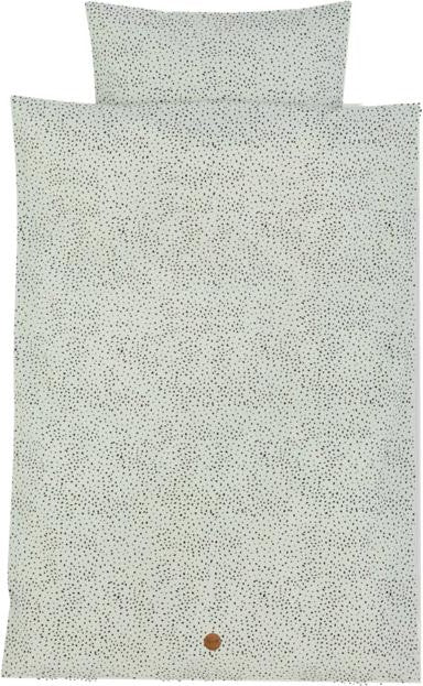 Ferm Living Mint Dot Bed Linen, junior