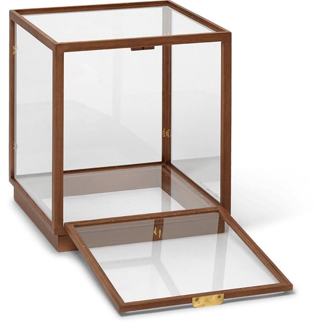 [product_category]-Ferm Living Mira Glass Case, Dark Stained Oak-Ferm Living-5704723270256-1104264059-FER-2