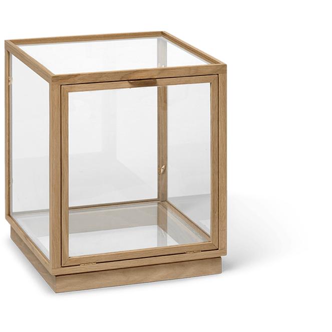 [product_category]-Ferm Living Mira Glass Case, Oak-Ferm Living-5704723270249-1104264058-FER-1