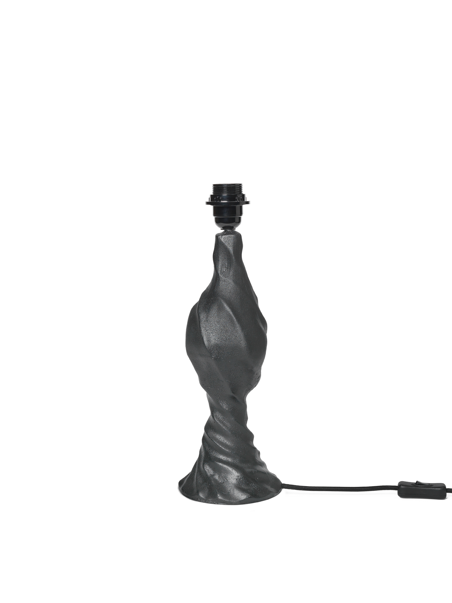 [product_category]-Ferm Living Moltan Lamp Base Black-Ferm Living-5704723322641-1104269279-FER-1