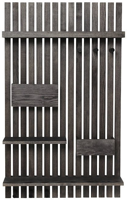 [product_category]-Ferm Living Multi Wooden Shelf, Black-Ferm Living-5704723016311-3327-FER-1