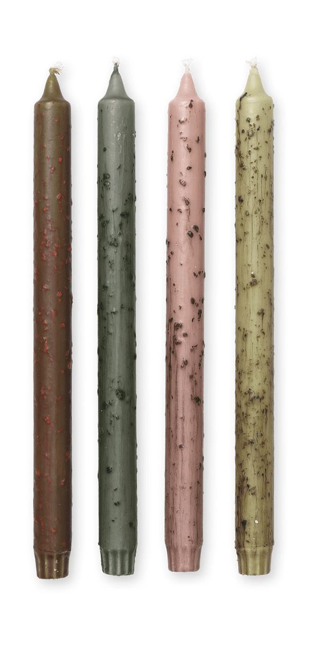 [product_category]-Ferm Living Mura Candles Set Of 4, Mixed Colors-Ferm Living-5704723292203-1104266254-FER-1