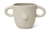 Ferm Living Mus Flowerpot XL, písek