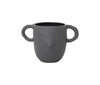 Ferm Living Mus Pot Tmavě šedá, velká