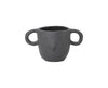 Ferm Living Mus Pot Dark Grey, malý