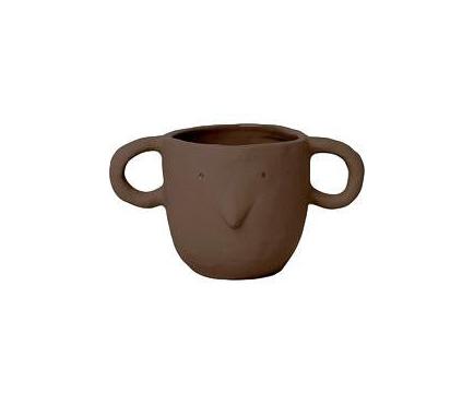 [product_category]-Ferm Living Mus Pot Red Brown, Small-Ferm Living-5704723030560-100099306-FER-1