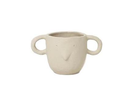 [product_category]-Ferm Living Mus Pot Sand, Small-Ferm Living-5704723030553-100099204-FER-1