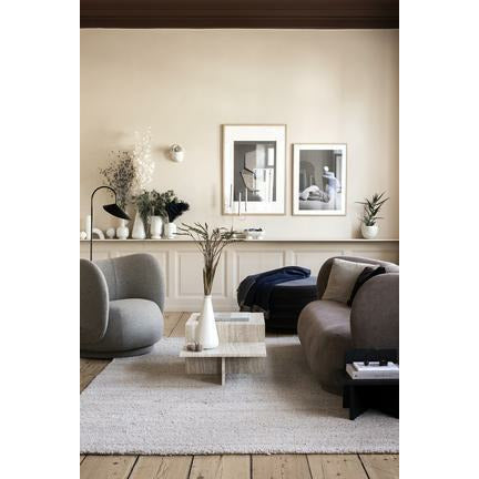 Ferm Living Nexus plakát 3, šedá