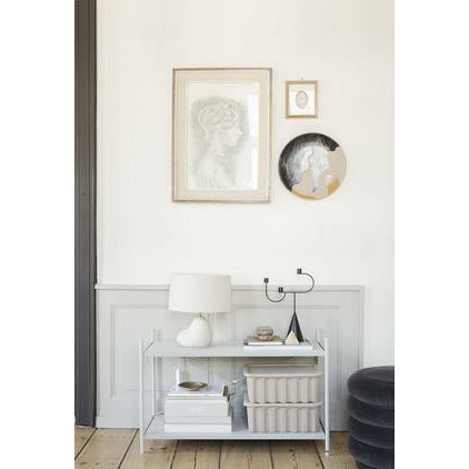 Ferm Living Nexus plakát 3, šedá
