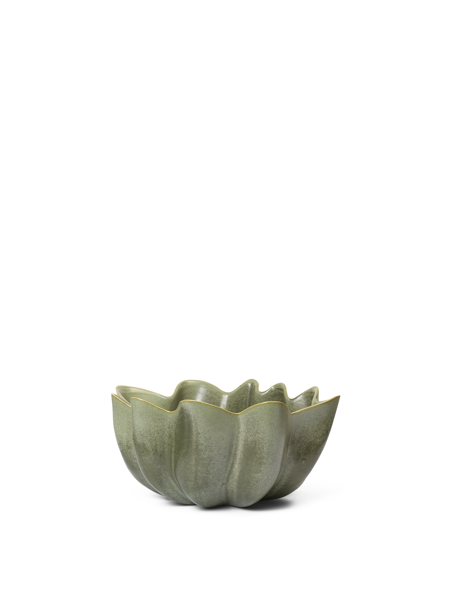 [product_category]-Ferm Living Nium Bowl ø22 Dark Sage-Ferm Living-5704723320265-1104269041-FER-1