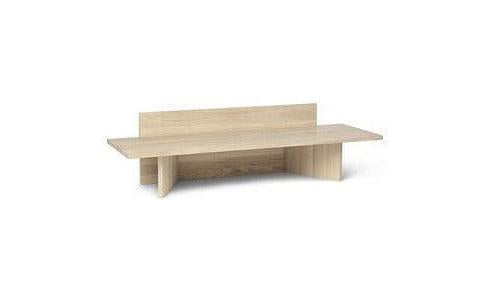 [product_category]-Ferm Living Oblique Bank, Natural Oak-Ferm Living-5704723255475-1100472806-FER-1