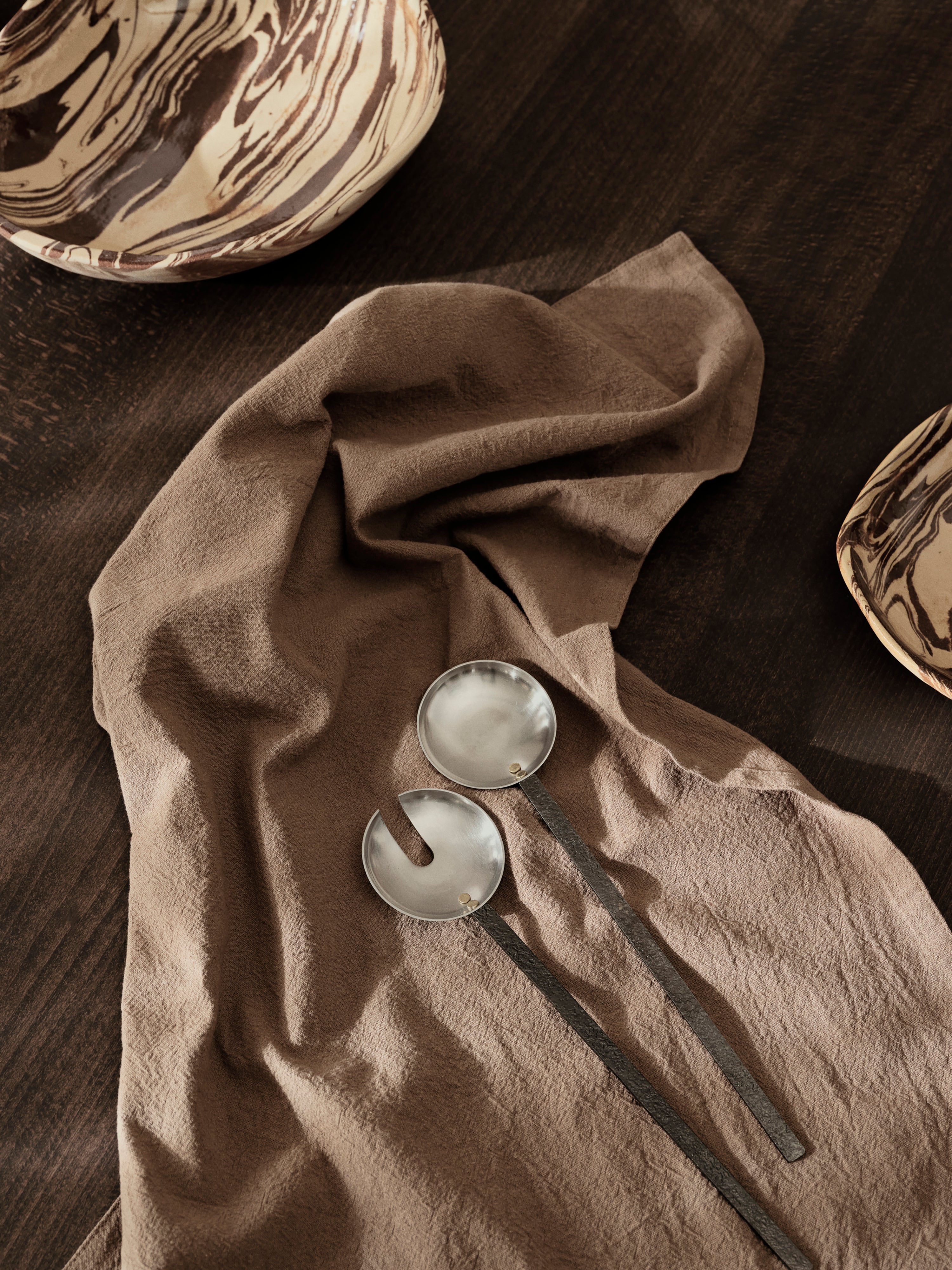 [product_category]-Ferm Living Obra Salad Servers Stainless Steel-Ferm Living-5704723318446-1104268859-FER-2