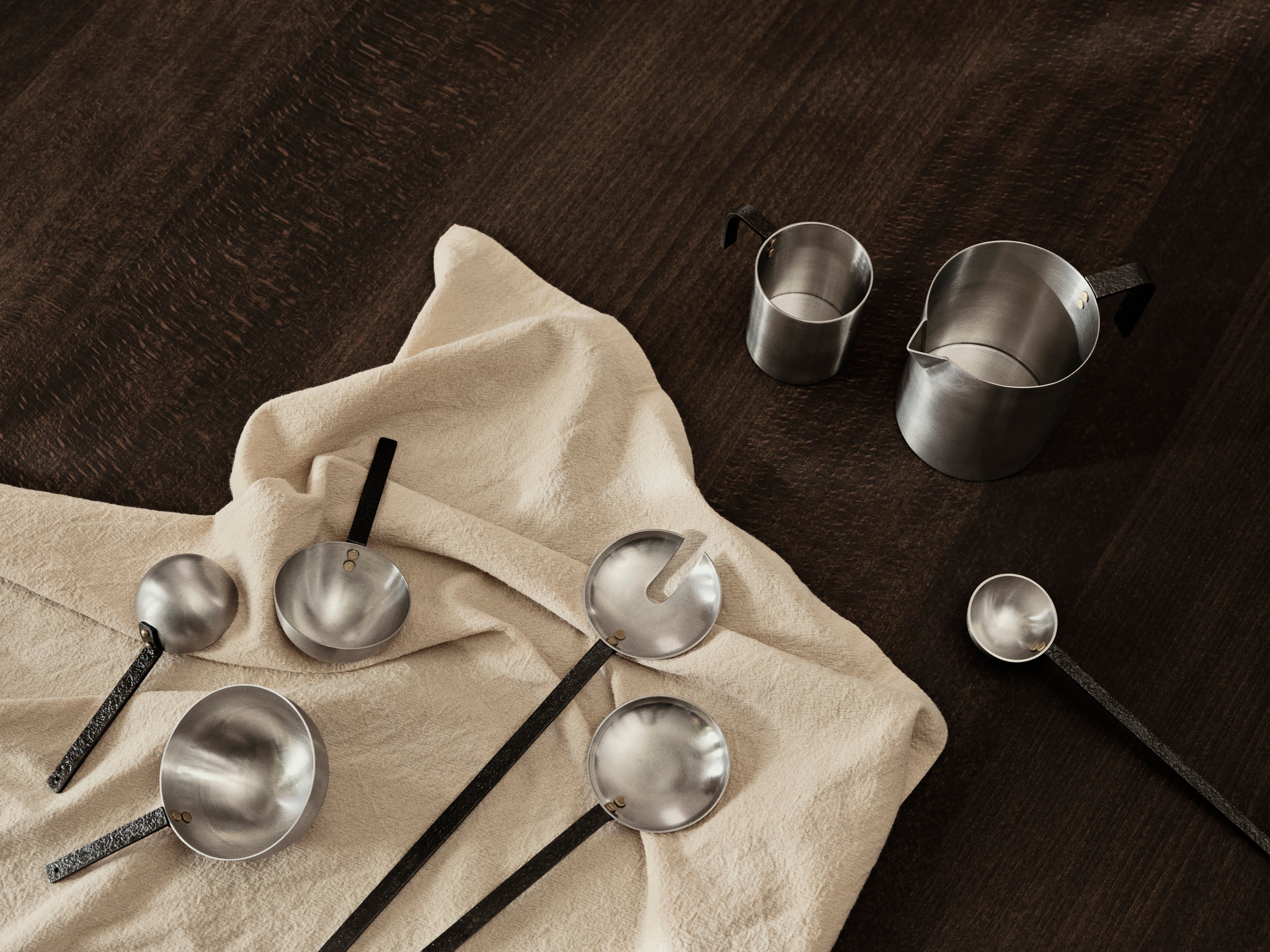 [product_category]-Ferm Living Obra Salad Servers Stainless Steel-Ferm Living-5704723318446-1104268859-FER-3