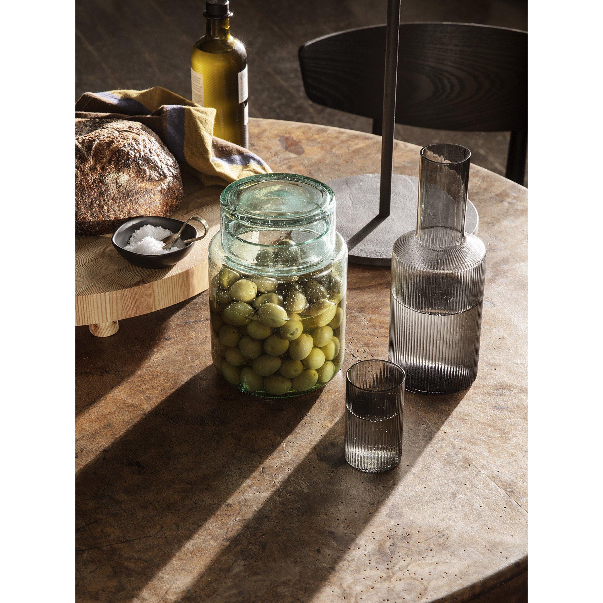 [product_category]-Ferm Living Oli Glass Container-Ferm Living-5704723269311-1104263965-FER-3