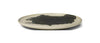 Ferm Living Omhu Plate Small, Off White/Garcoal