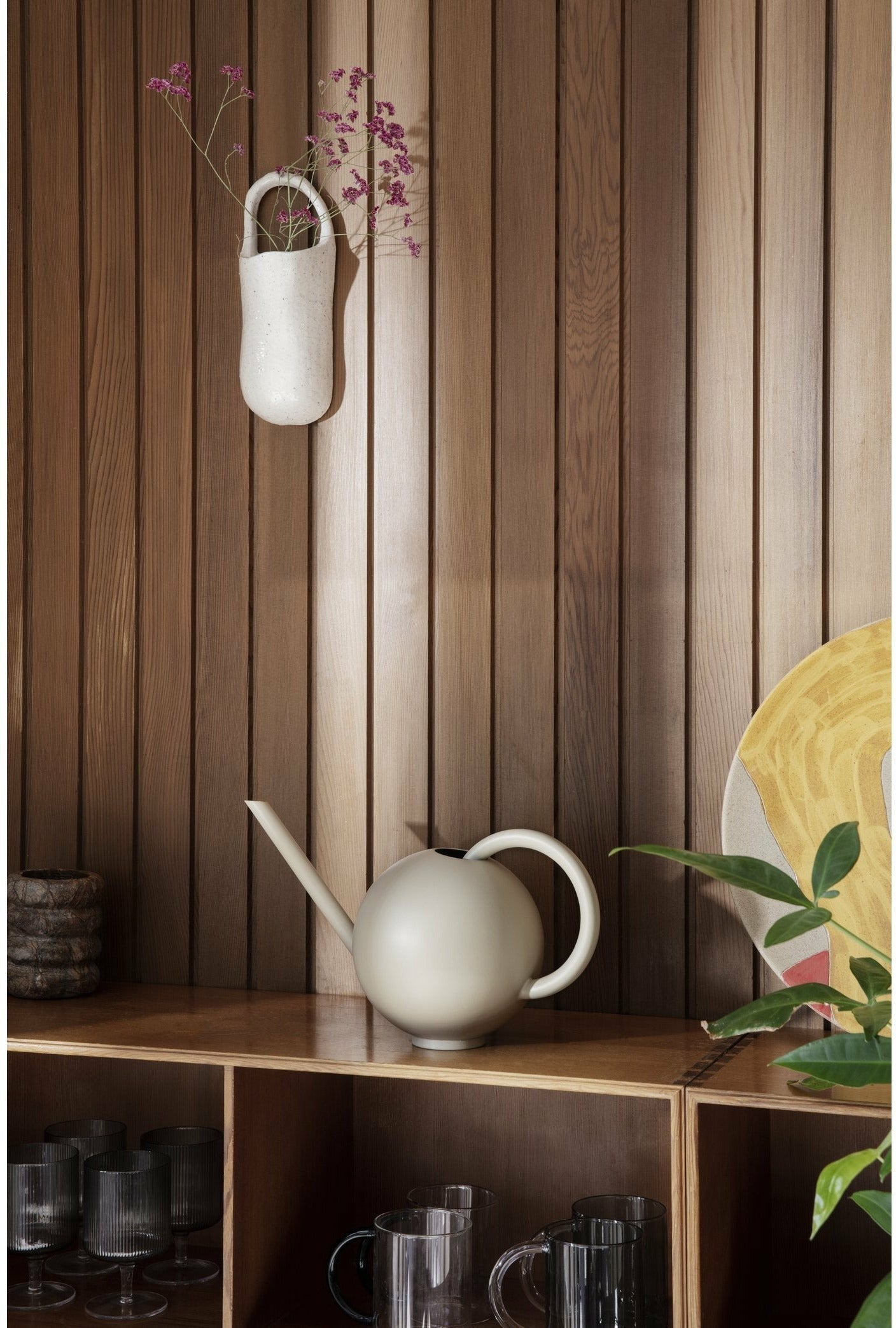 [product_category]-Ferm Living Orb Watering Can, Cashmere-Ferm Living-5704723034056-100025693-FER-1