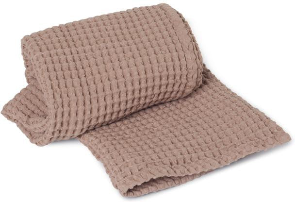 [product_category]-Ferm Living Organic Bath Towel, Dusty Rose-Ferm Living-5704723103684-100308303-FER-1