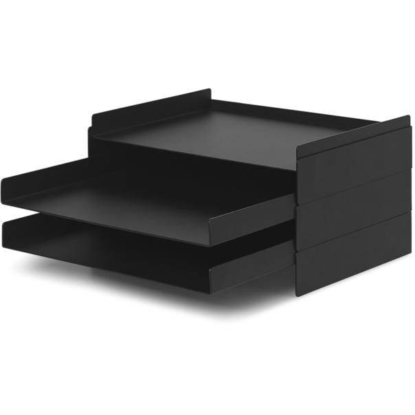 [product_category]-Ferm Living Organiser Black, 2x2-Ferm Living-5704723255055-110005101-FER-2