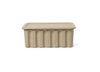 Ferm Living Paper Pulp Box Brown 40 cm, 2pcs.