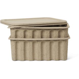 [product_category]-Ferm Living Paper Pulp Box Brown 40cm, 2pcs.-Ferm Living-5704723104469-100313315-FER-3