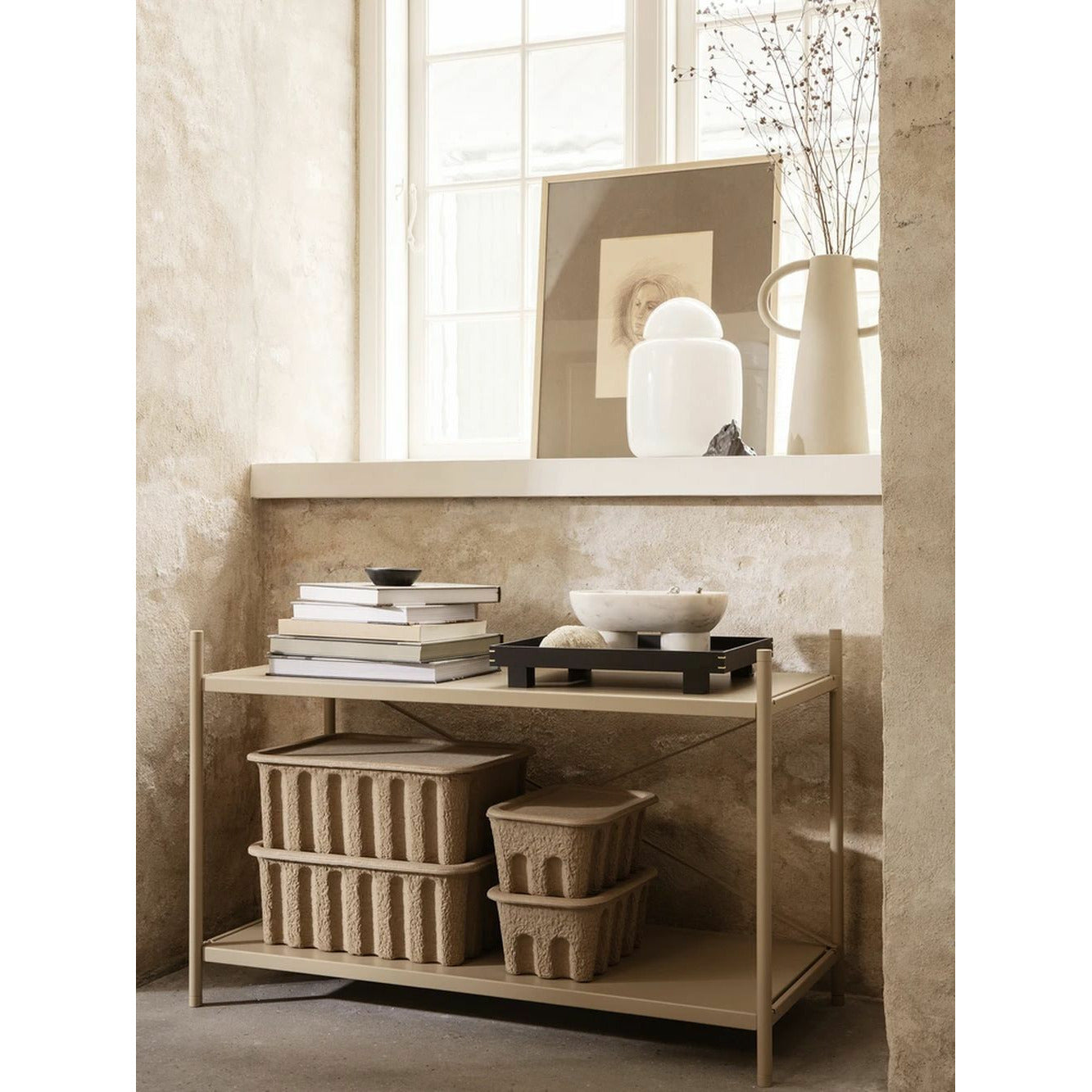 [product_category]-Ferm Living Paper Pulp Box Set Of 2, Small-Ferm Living-5704723260981-1104263132-FER-2