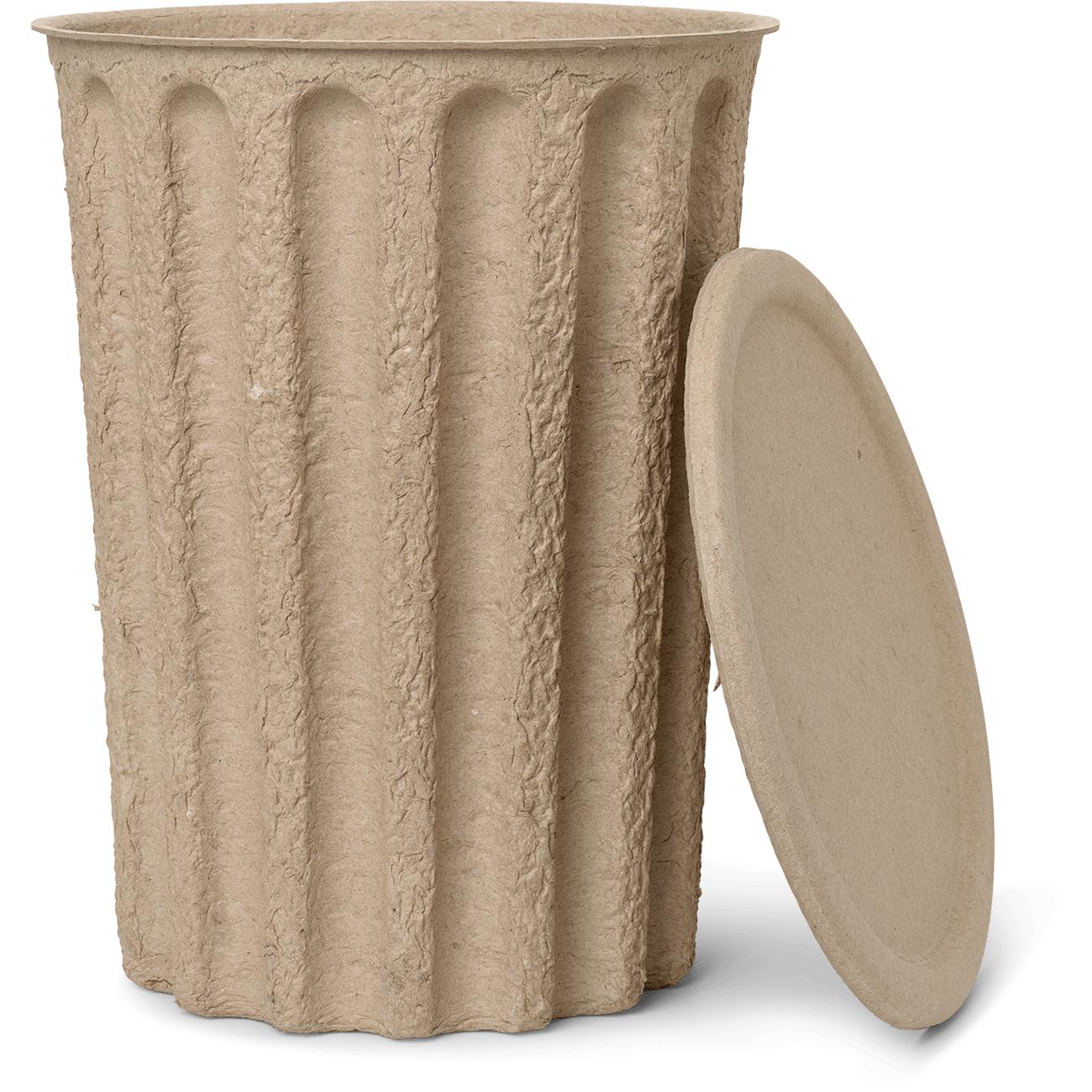 [product_category]-Ferm Living Paper Pulp Recycle Bin-Ferm Living-5704723269229-1104263956-FER-2