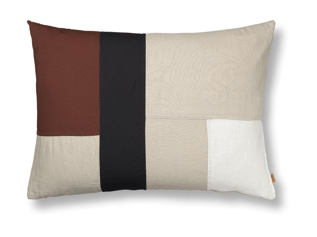 [product_category]-Ferm Living Part Cushion Large, Cinnamon-Ferm Living-5704723285786-1104265612-FER-1