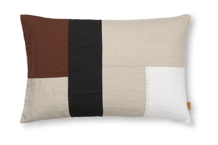 [product_category]-Ferm Living Part Cushion Rectangular, Cinnamon-Ferm Living-5704723285717-1104265605-FER-1