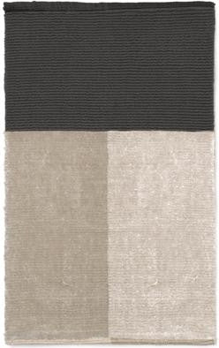 [product_category]-Ferm Living Pile Bathroom Mat, Grey-Ferm Living-5704723105220-100601103-FER-1