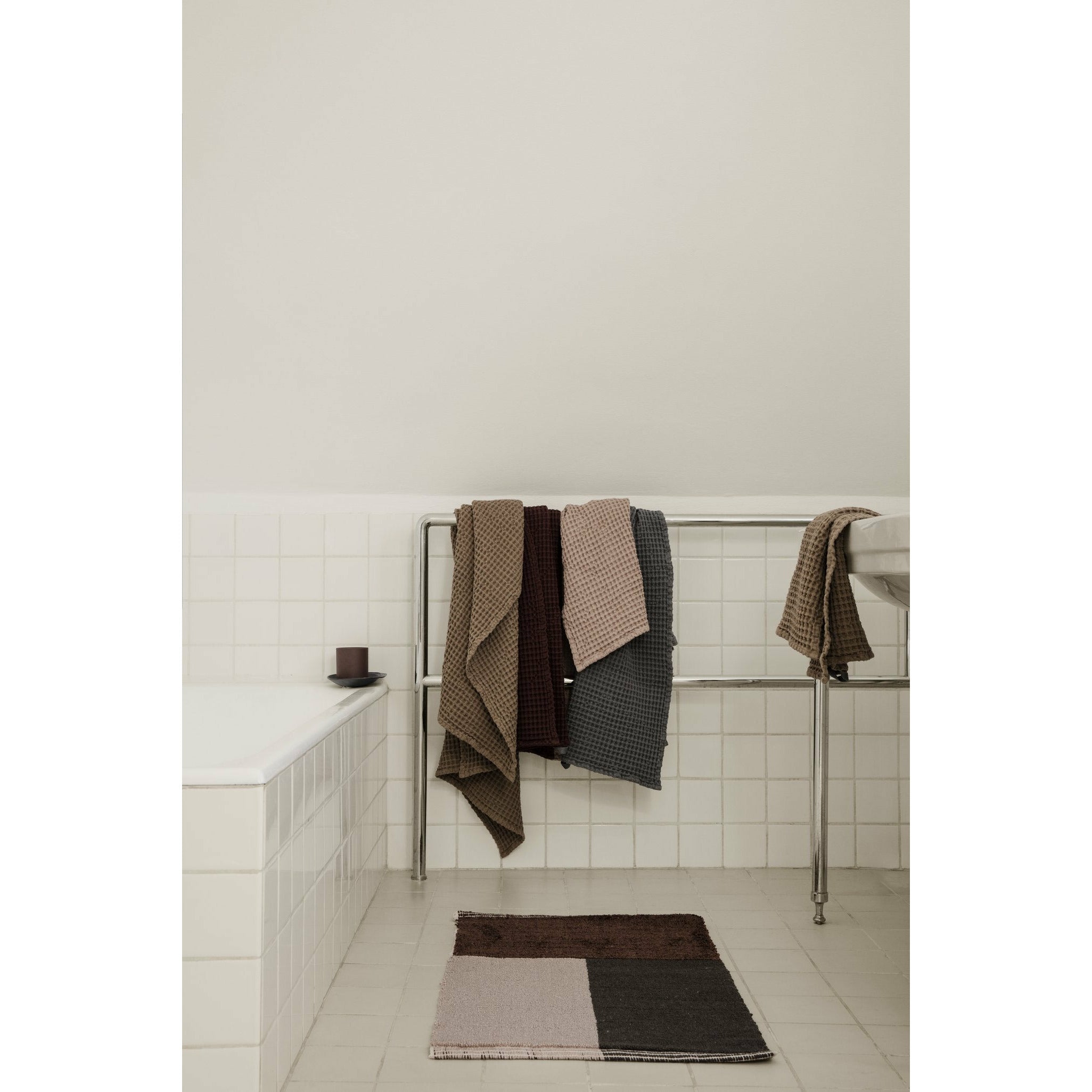 [product_category]-Ferm Living Pile Bathroom Mat, Grey-Ferm Living-5704723105220-100601103-FER-2
