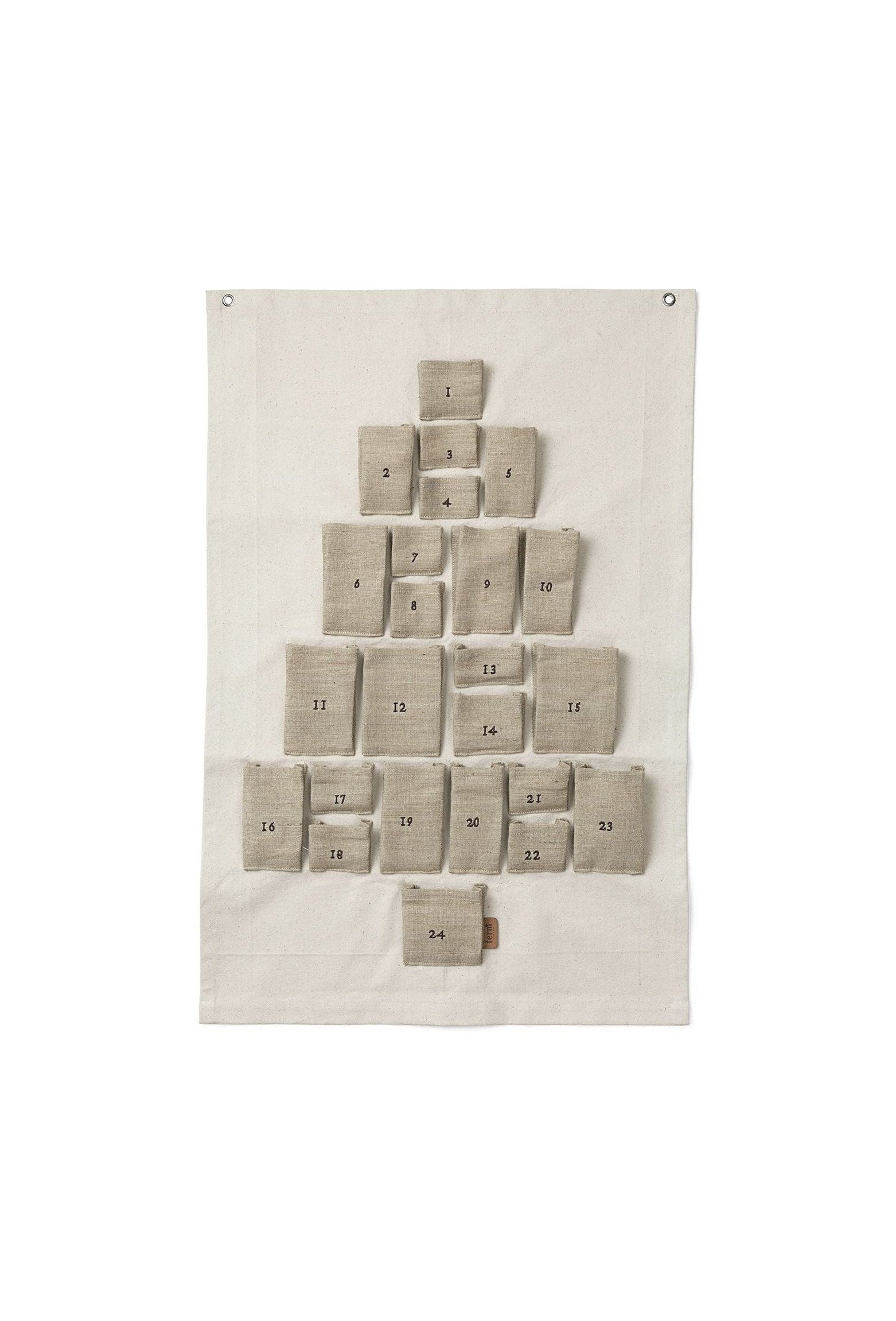 [product_category]-Ferm Living Pine Christmas Calendar, Mini-Ferm Living-5704723305071-1104267541-FER-1