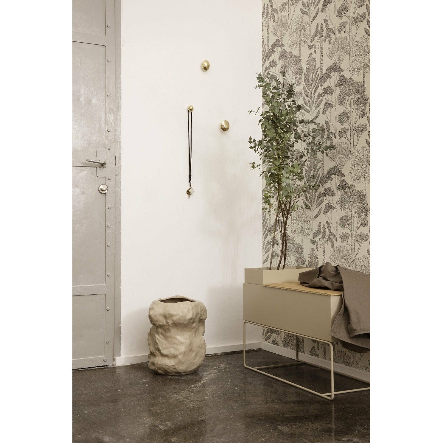 [product_category]-Ferm Living Plant Box Storage Box, Black-Ferm Living-5704723256441-110144101-FER-2