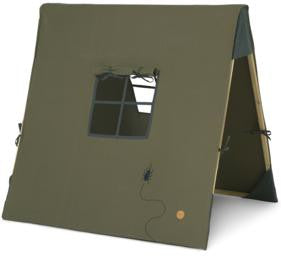 [product_category]-Ferm Living Play Tent W. Beetle, Dark Olive-Ferm Living-5704723103387-100502417-FER-1