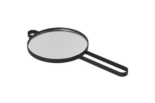 [product_category]-Ferm Living Poise Hand Mirror, Black-Ferm Living-5704723014850-4200-FER-1