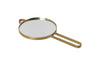 Ferm Living Poise Hand Mirror, Brass