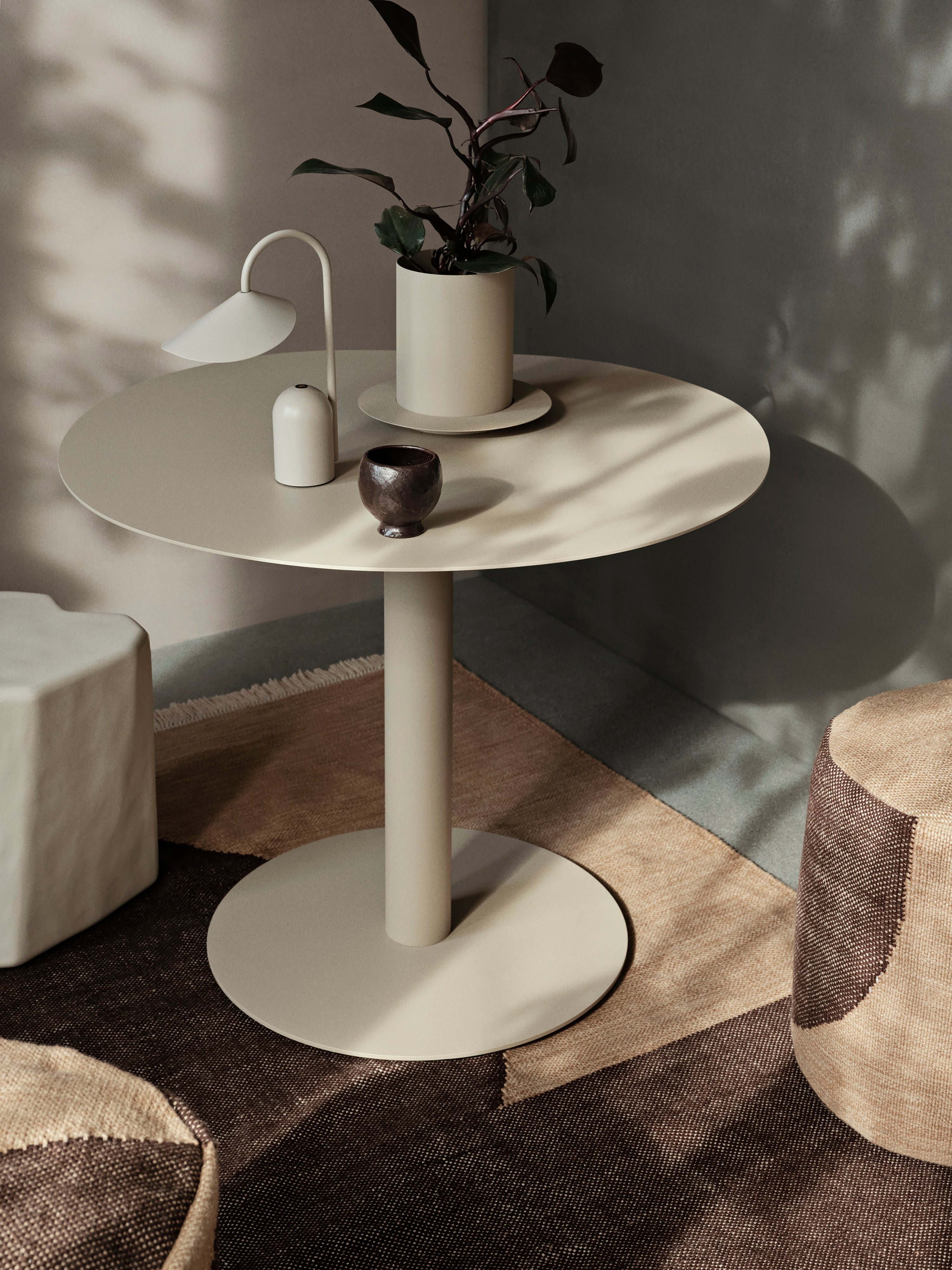 [product_category]-Ferm Living Pond Dining Table Cashmere-Ferm Living-5704723305286-1104267562-FER-2