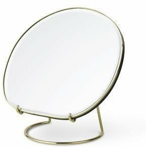 [product_category]-Ferm Living Pond Table Mirror, Brass-Ferm Living-5704723257080-110208501-FER-1