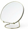 Ferm Living Pond Table Mirror, Brass