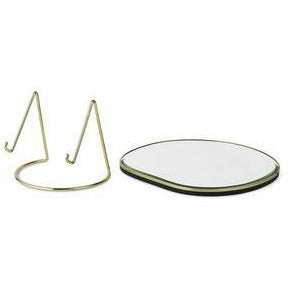 [product_category]-Ferm Living Pond Table Mirror, Brass-Ferm Living-5704723257080-110208501-FER-2