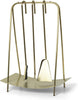 Ferm Living Port Fireplace Tools Mosaz