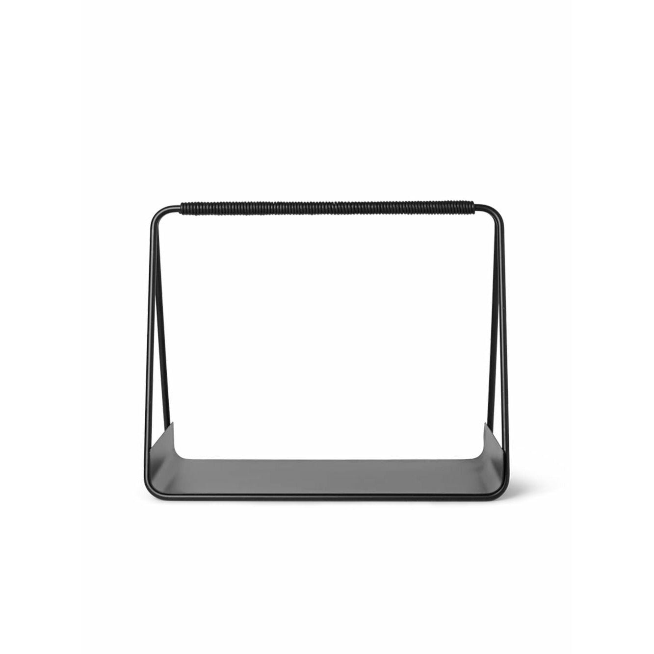 [product_category]-Ferm Living Port Wood Basket, Black-Ferm Living-5704723261766-1104263210-FER-1