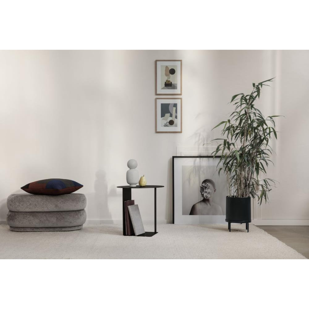 [product_category]-Ferm Living Pouf Oval Stool Fadet Velvet Ocean 42, Medium-Ferm Living-5704723031086-100227667-FER-2
