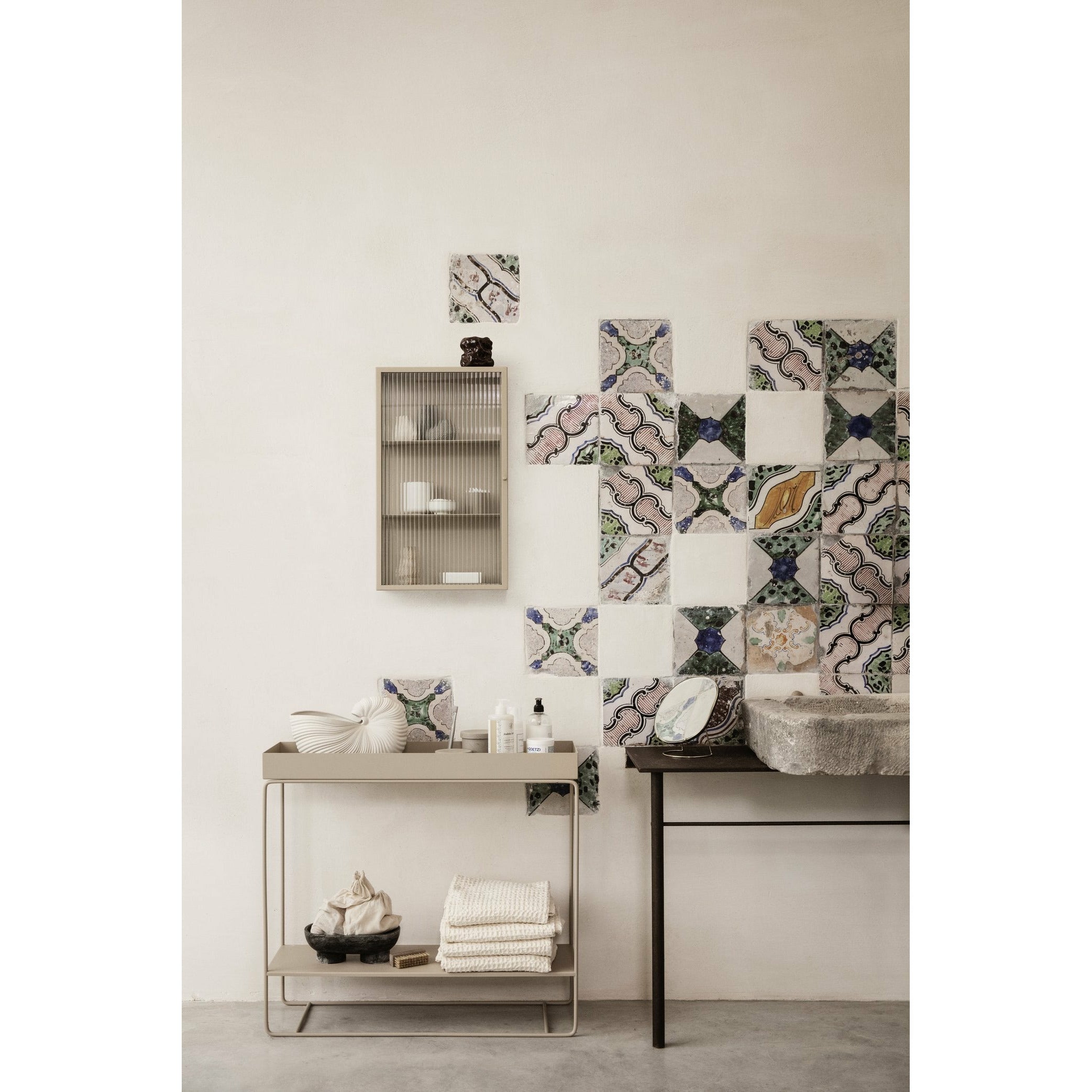 [product_category]-Ferm Living Punctual Shelf Tablet, Light Grey-Ferm Living-5704723257837-110283103-FER-3