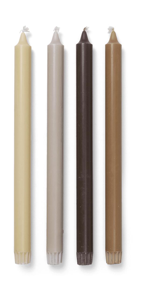 [product_category]-Ferm Living Pure Candles Set Of 4, Calm Blend-Ferm Living-5704723292265-1104266260-FER-1