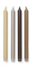 Ferm Living Pure Candles Set Of 4, Calm Blend