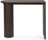 Ferm Living Pylo Console Table, tmavě zbarvený dub