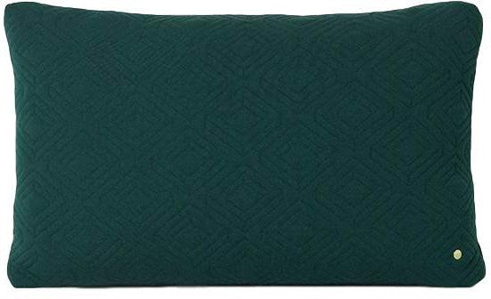 Ferm Living Deka polštář xl d zelená 80 x 50