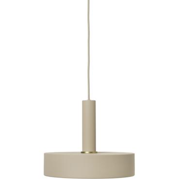 [product_category]-Ferm Living Record Lampshade, Cashmere-Ferm Living-5704723033325-100302693-FER-2